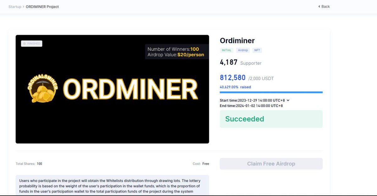 OrdinalsMiner#ORMI tweet media