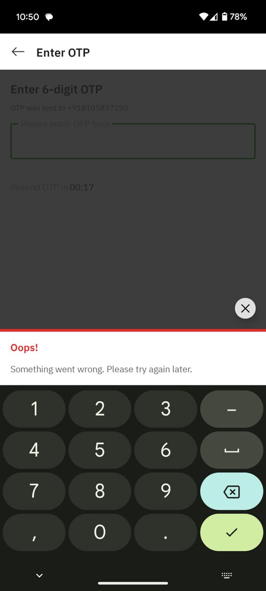 srinikpai's tweet photo. @Zoomcar_India. My Brother had to cancel his booking within your allowed timelines. However he is unable to cancel due to technical issue with the app. No response or support received from the customer care. Please respond and help resolve the issue. https://t.co/1sYphhzMhk