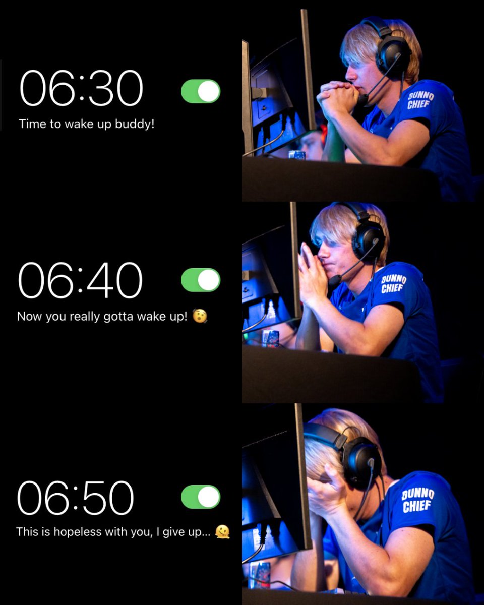 The holiday aftermath hits hard
(Even for the CM 💀)