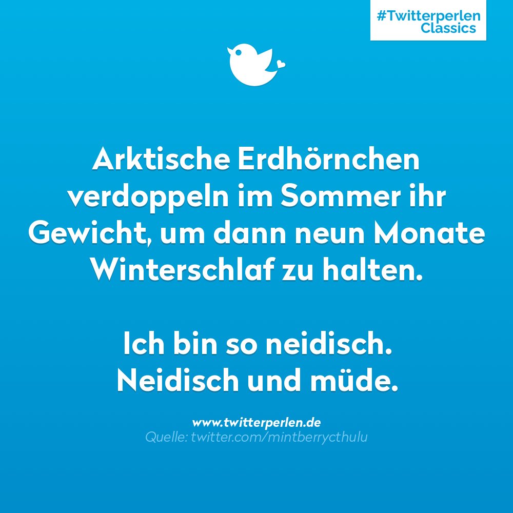 tperlen's tweet photo. Wir alle, oder? 😴 

#TwitterperlenClassics https://t.co/7l7X3qkGRu