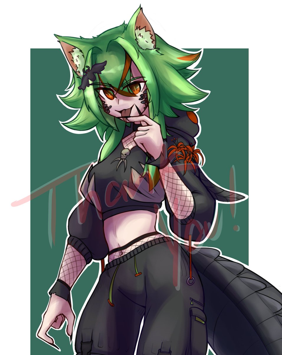 pigeondoodles's tweet image. crocodiles are even better with cat ears!!

CM for @CrococatVT !