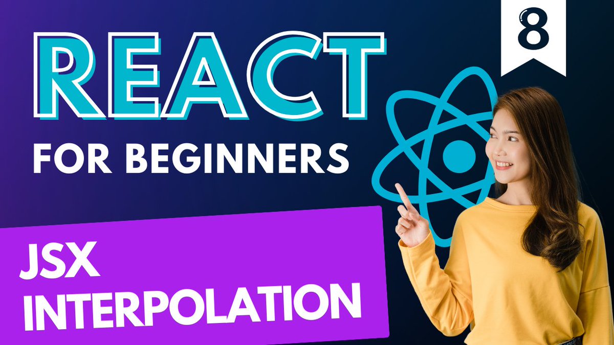 skillbakery's tweet photo. 🔄 Grasp and apply interpolation in JSX! Elevate your #WebDevelopment skills. Learn with #SkillBakeryStudio. #TuesdayCoding shares tips for #FrontEndDevelopment. #JSXInterpolation #CodeSkills

Watch the tutorial here: [https://t.co/OdF7tj9yFX] https://t.co/pJvryZ0i7V