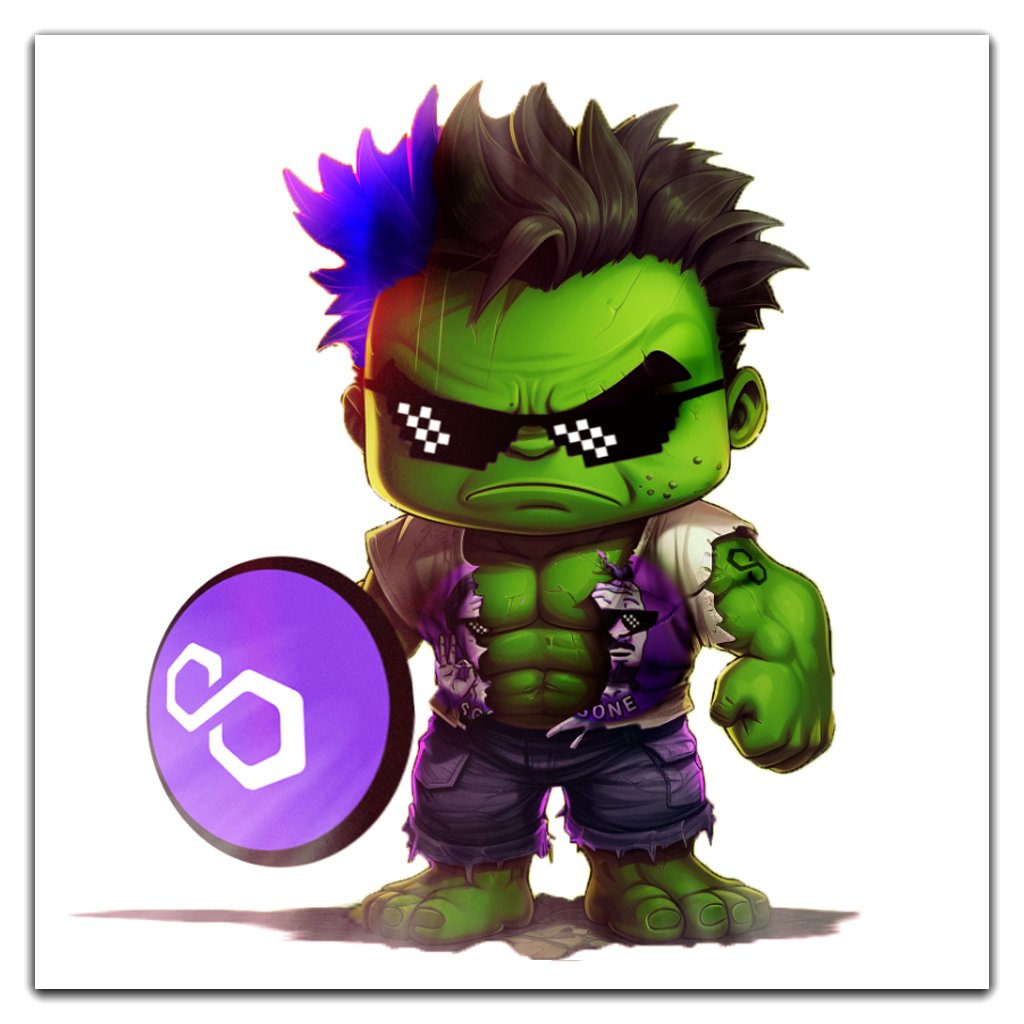 BabyYoloToken's tweet photo. 🚀🤪💞🦋
Poly $Gone Hulk NFT 
Who wants one?
To Play;
1 Retweet 
2 Tag 2
3 Comment " Get some $Gone before it's #Gone "
4 Follow 
@gonepolygone 
@POLKATZSOCIETY 
10 Winners  
https://t.co/Cl9FpQo2cX