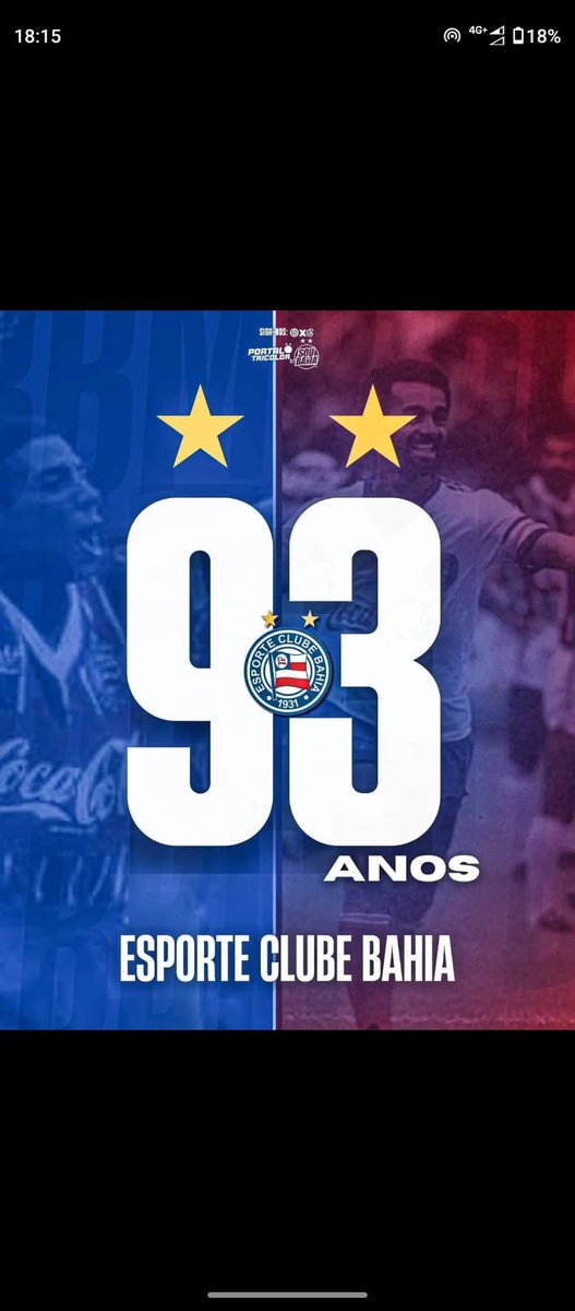 vinycig's tweet photo. Bahia93Anos https://t.co/ISsJ3yRhxV