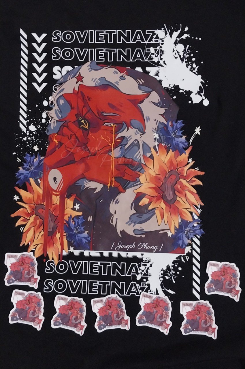 ButChuoi on X SovReich T shirt bc why not countryhumans ussrreich ussrnazi countryhumansussr countryhumansnazi https t Ki5n0tInFW X