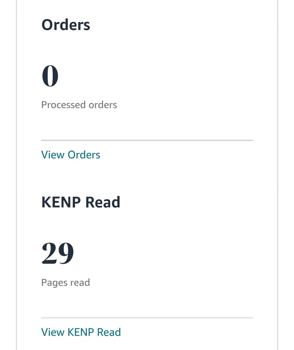Got my first page reads of the year! Wondering if some sales will start showing up as well ✨