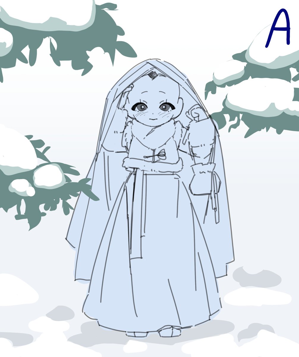 sry1002's tweet photo. 새해 기념 한복
SD 고정틀 커미션 ❄️⛄️

#RT_이벤트 #RT_EVENT #커미션 #고정틀_커미션 #고정틀 #일러스트 #SD #illustration #Commission #commissionopen 

📌가격
비상업용 : 15,000원
상업용 : 30,000원

📌RT 이벤트
RT 해주시는 1분 추첨하여 1장 무료 증정
(A, B, C 시안 중 택 1) https://t.co/fJv72Zh8Dp