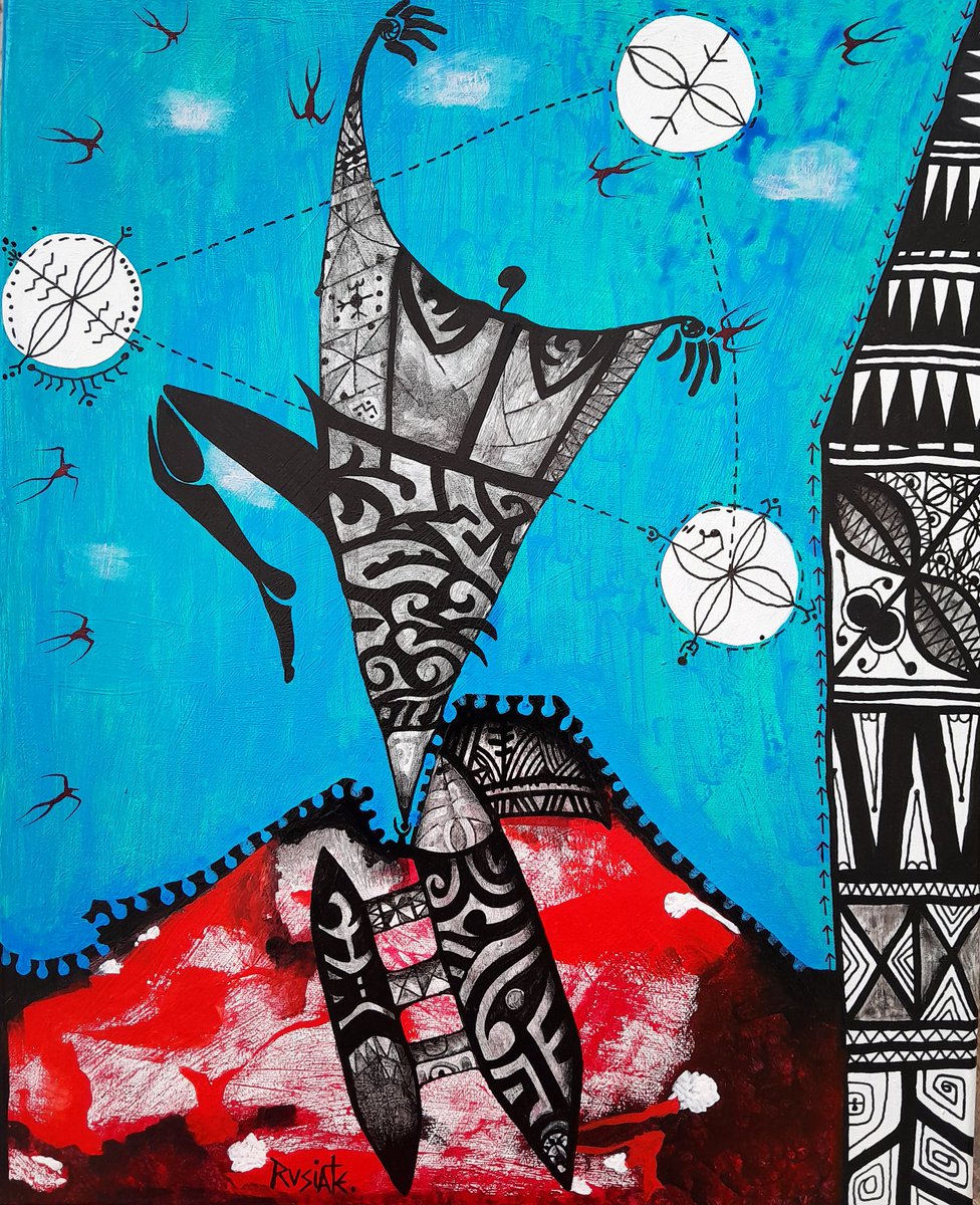 RusiateLali's tweet photo. Abstract Drua SOLD https://t.co/w5Lqx8Fzxr