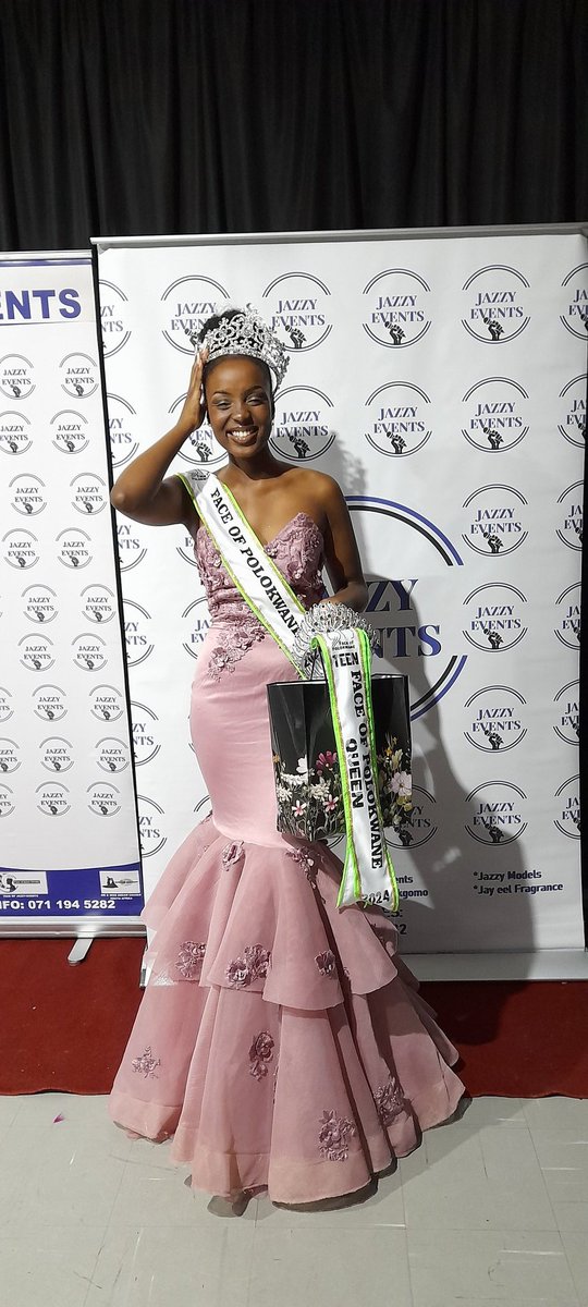 Your Face of Polokwane 2024 <a href="/Ceinwynne_Nkuna/">Ceinwynne Buhle</a> congratulations baby girl