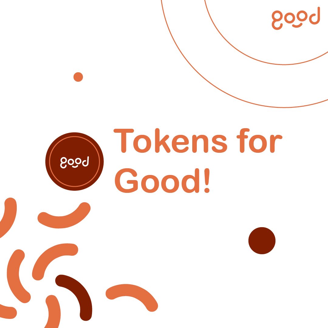 Tokens for Good! 💙💳 Directly donate GOOD Tokens to uplift underprivileged children and low-income communities. Bridge social responsibility with the positive impact of every token. Join us in making a difference! 🌍🤝 #GOODTokenForGood #ImpactfulGiving