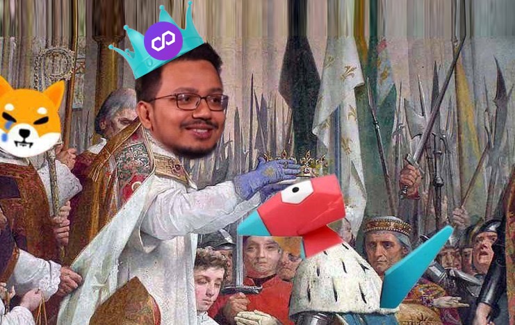 Porygon (PORY) - Polygon (MATIC) Meme Coin Champ tweet media