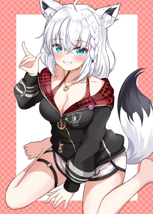 こんこんAhoy～  #絵フブキ
