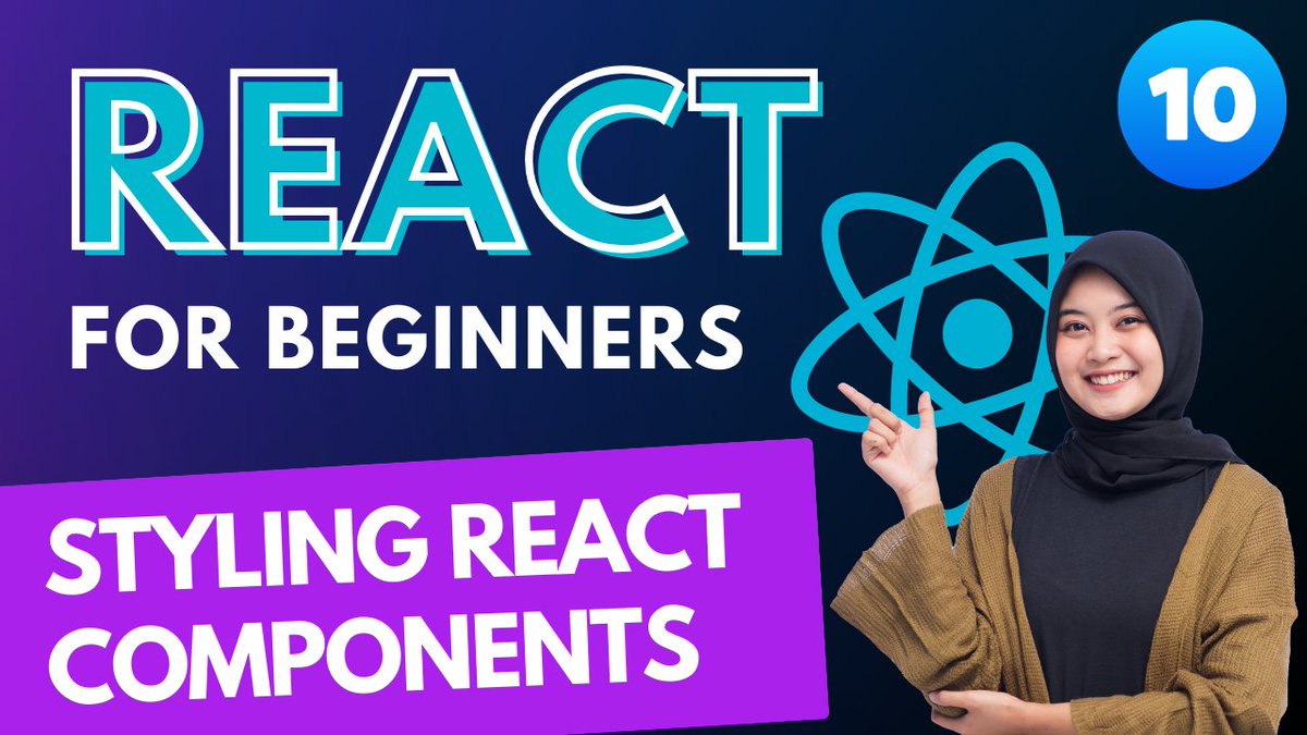 skillbakery's tweet photo. 🎨 Style React components with className and inline styles! Elevate your #WebDevelopment skills. Learn with #SkillBakeryStudio. #TuesdayCoding shares tips for #FrontEndDevelopment. #ReactStyling #CSSinReact

Watch the tutorial here: [https://t.co/oMjRQ1n6y5] https://t.co/3aixkQuvP7