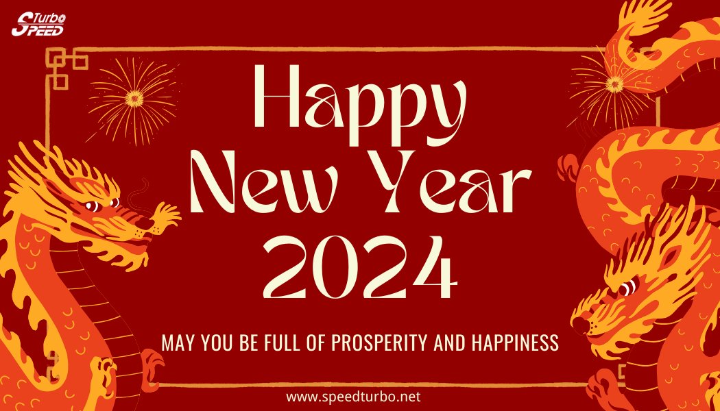 SpeedTurboTech's tweet photo. 2024 Happy New Year！ https://t.co/tKqyVvQtXd