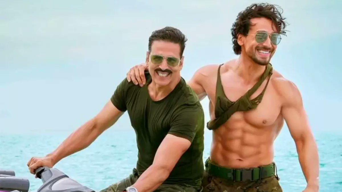 Get Ready 4 The #Action #Duo  #BadeMiyanChoteMiyan   is about to explode on the big screen!  @akshaykumar & @tigershroff bringin' the bromance, the stunts, the masala – ALL of it!  Who's hyped?  #BMC2024 #AkshayTigerCombo #BollywoodBlockbuster