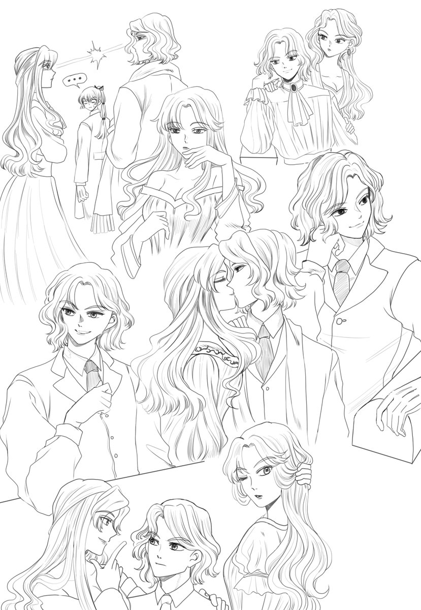 OCs sketch
