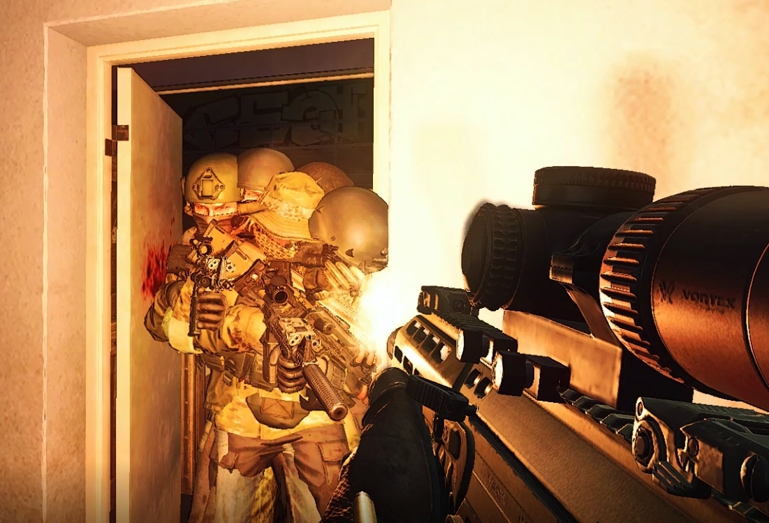 the most scared I have ever been in Tarkov wtf <a href="/bstategames/">Battlestate Games</a>