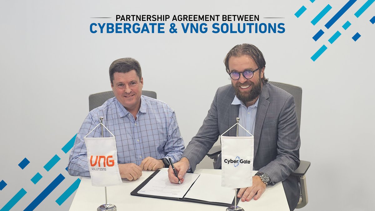 We're thrilled to share some great news with you! Our partnership with VNG is now official, as we're cooperating to provide world-class solutions and services to our clients. 

#Partnership #Announcement #Cloudification #Datafication #Cybersecurity #Cybergate #Vngsolutions