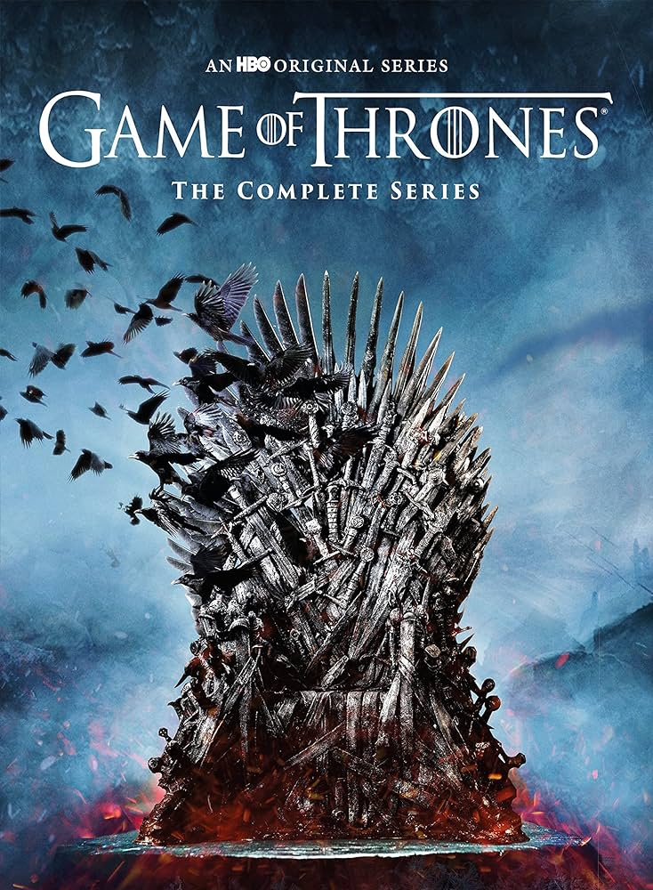 dericko12's tweet photo. Late to the party... Game of Thrones!

#HappyNewYear    #NowWatching #GameOfThrones #BingeWatching #NowStreaming https://t.co/8ZgSosdElD