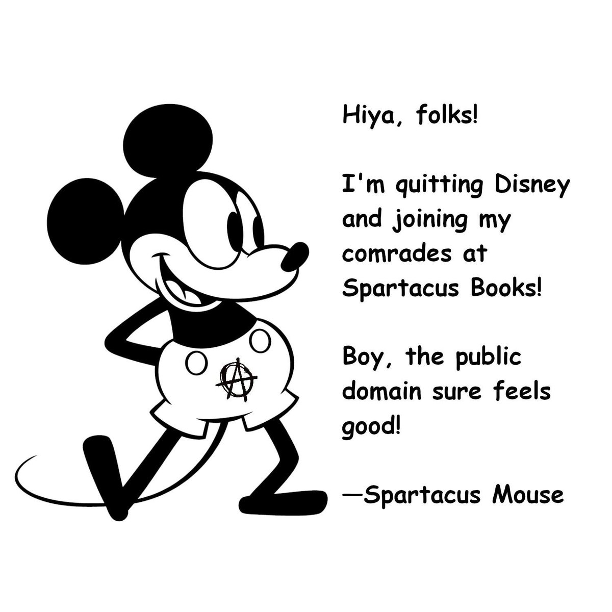 Spartacus Books tweet media