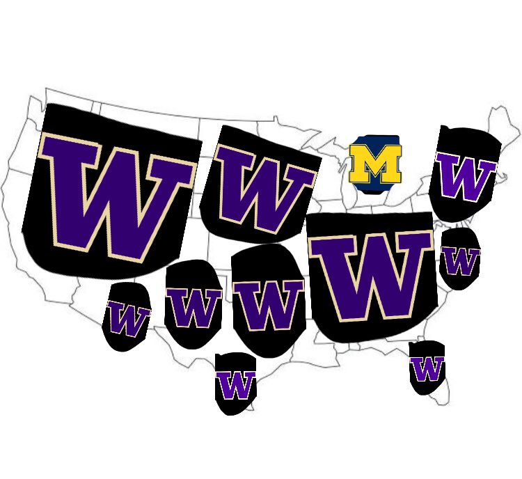 Who America is Rooting For in the College Football Playoff National Championship: