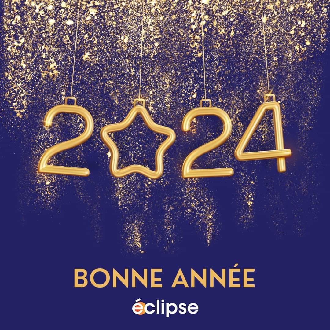 er_eclipse's tweet photo. NOUS VOUS SOUHAITONS UNE BELLE ANNÉE 2024 ! 
Que l'année 2024 vous comble de bonheur, de santé et de réussite ! 🌟
Que cette nouvelle année soit synonyme de projets professionnels et familiaux épanouissants pour vous. Toute l'équipe d'Éclipse Énergies Renouvelables vous adresse https://t.co/T0832lJ3Kl