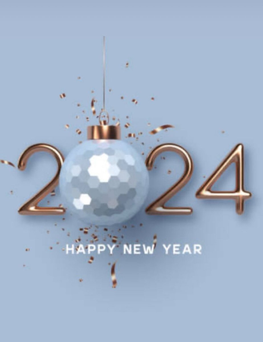 Goedemorgen. Eerste werkdag van 2024 staat op punt van aanvangen. We gaan zien wat dit jaar mij (ons) gaat brengen. #BesteWensen #gelukkig2024