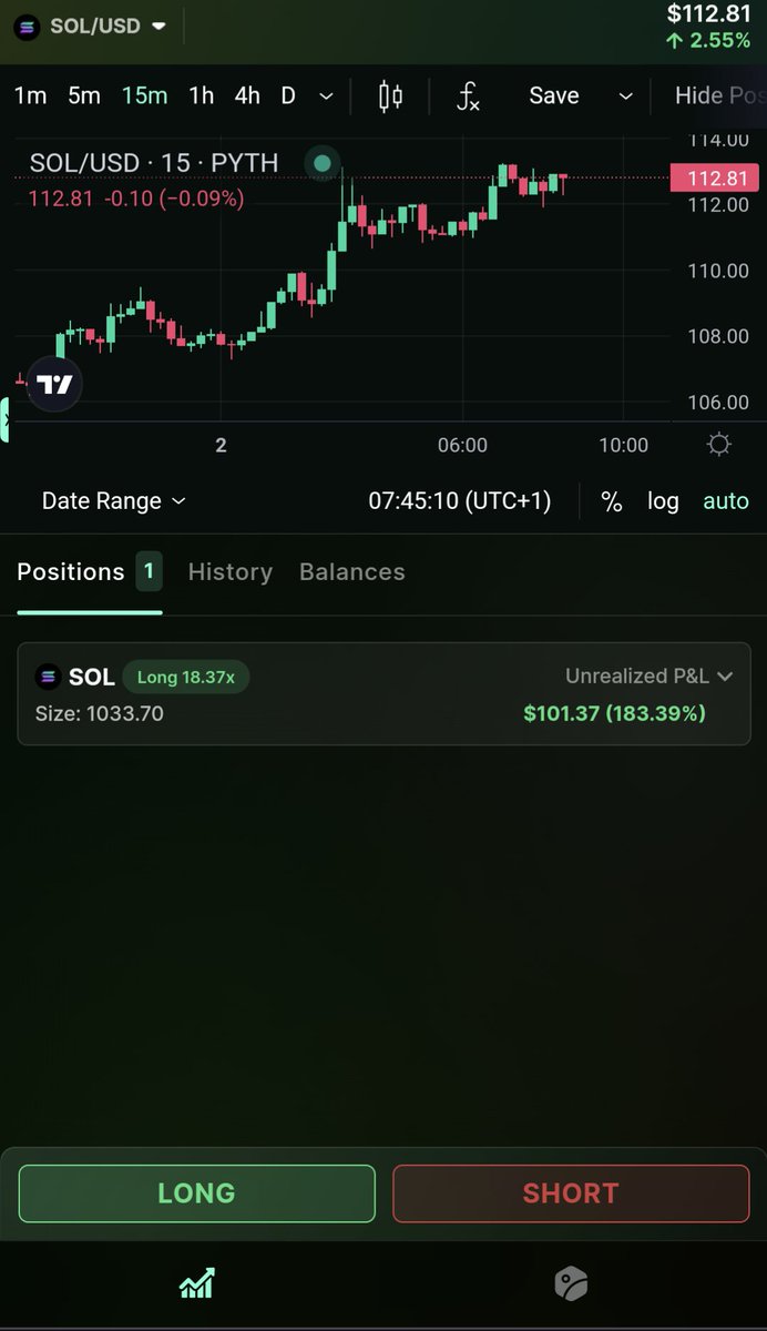 yusuf_cptl's tweet image. Why is @FlashTrade_ so ez