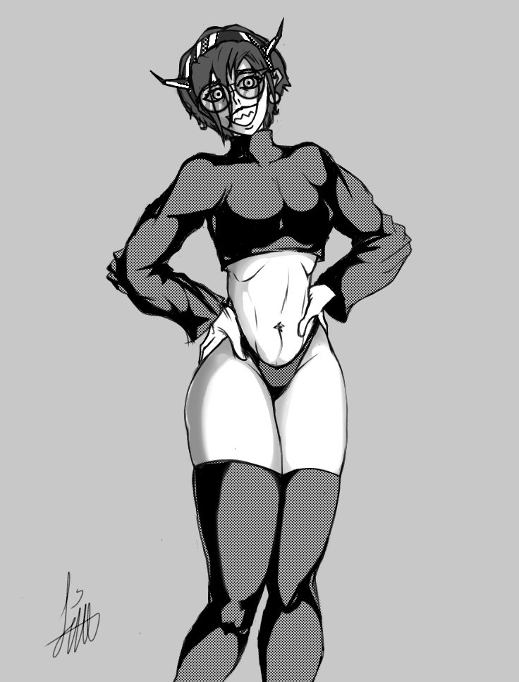 JOS_BONNELET's tweet photo. Dibujito de mi oc para no dejar muerta la cuenta equisdeequisquedededede #art #dibujos #ocartist #manga #digitalart https://t.co/OMUUFhcZuB