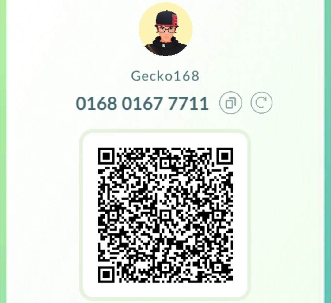 Gecko_168's tweet photo. Happy New Year! Hope everyone had a great 2023. 
Looking for new friends and/or readds. Gifts sent from 🇨🇦. Please comment below ⬇️ with your IGN.
🦎 I don't egg, feel free to open but please don't take too long to lvl Up!
🦎inactives will be remove
#PokemonGO https://t.co/AtNKyovlTb