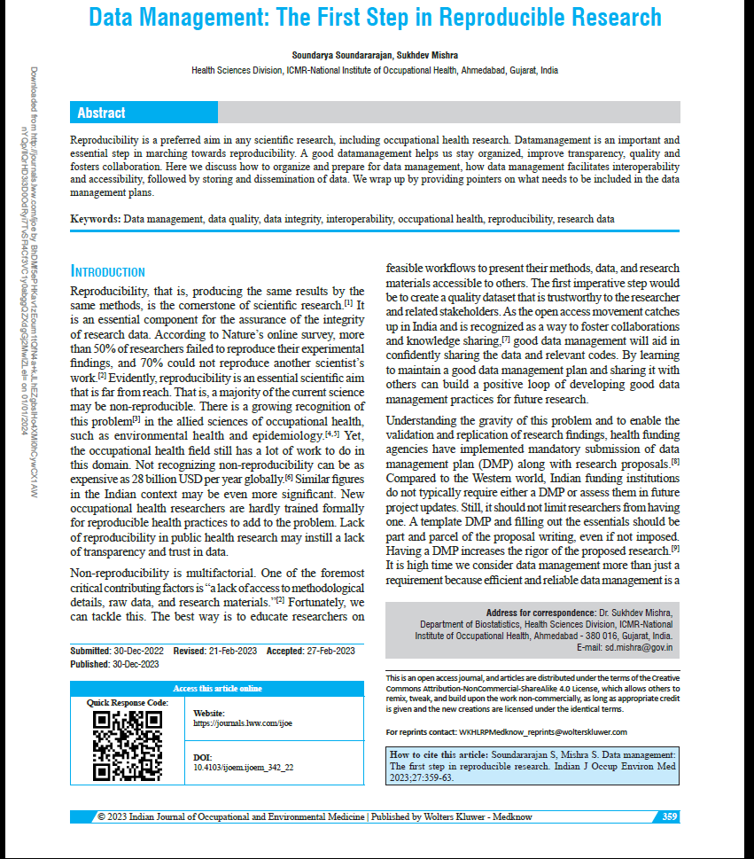 Dr SukhDev Mishra tweet media