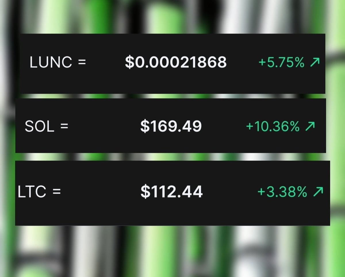 As predicted, just a day later. 💰💸🤑