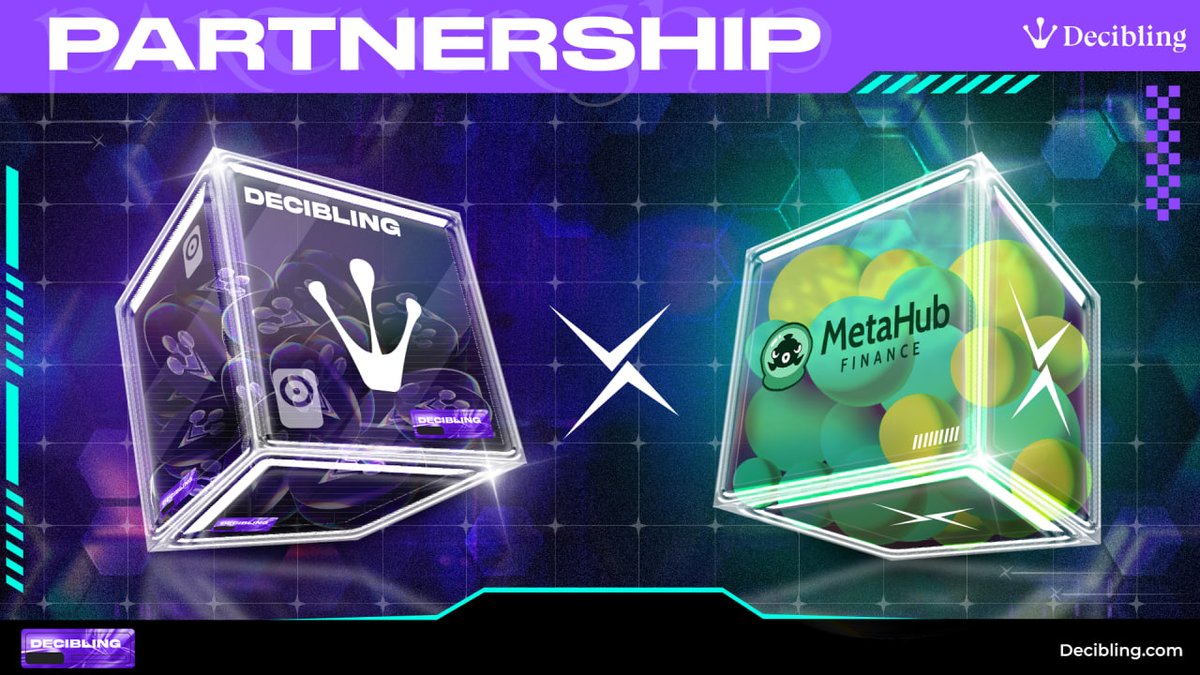 famoussaidwhat's tweet photo. 🎶 @Decibling partnership with @MetahubFinance! 

🎶 #Decibling is a Web3 platform with philosophy of Earning Return (payment interest) while listening to music and also a marketplace for trading works of art in NFT format

🔽VISIT
https://t.co/YzwBKpyR4E https://t.co/6o9TjCBU2g
