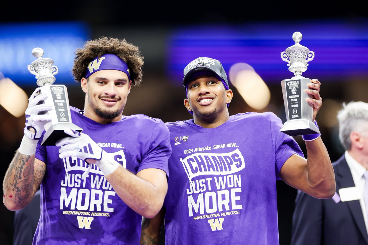 The Dawgs have done it. On to Houston. 

#CFBPlayoff #SugarBowl 

Shot for <a href="/thedaily/">The Daily of the University of Washington</a> <a href="/UWDailySports/">The Daily Sports</a>