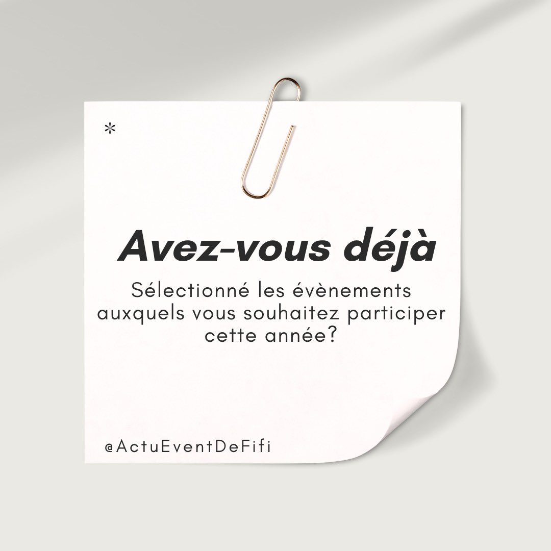Communiquez chez Actu Event De Fifi📌 tweet media