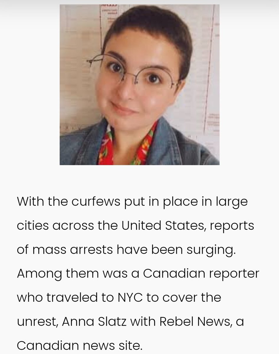 Canadian Journalist Anna Slatz (<a href="/Slatzism/">pagliacci the hated 🌝</a>) is spreading a lot of hatred against India in Twitter with her wild generalizations. She also lies about rape stats.

She is no way different from white nationalists. Many foreign leftists gather in comments to abuse India.