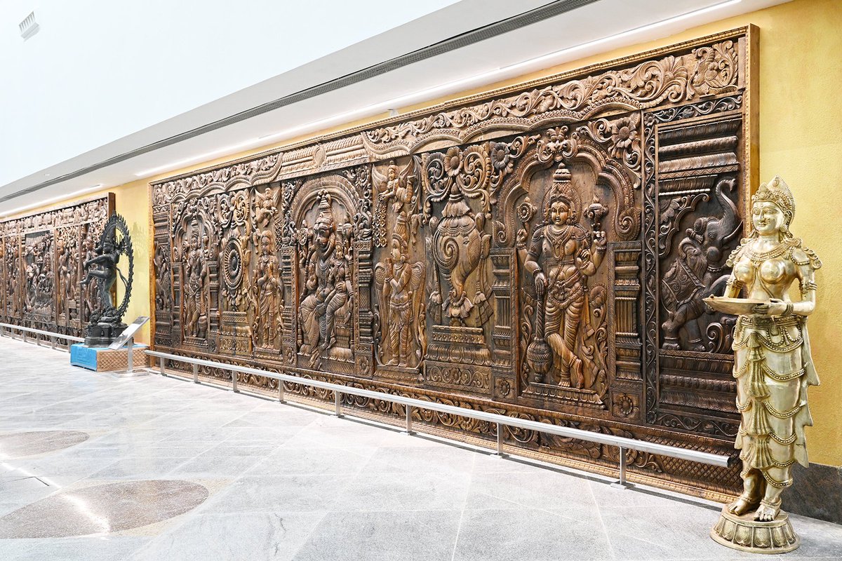 rameshwar4111's tweet image. &apos;विकास&apos; के साथ &apos;विरासत&apos; को समेटे हुए 
भव्य और सुंदर तिरुचिरापल्ली एयरपोर्ट, तमिलनाडु। 🛬

#Vanakkam_Modi