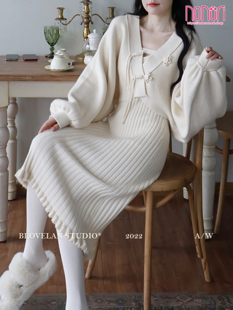 NonoriEN's tweet photo. ❤️New
❤️Cute Chinese long skirt sweater set
🔗https://t.co/SDamzMVbnB

#underwear #cosplay #lingerie #sleepskirt #lace #cute #sweater #cheongsam https://t.co/mzSQIdMr7d