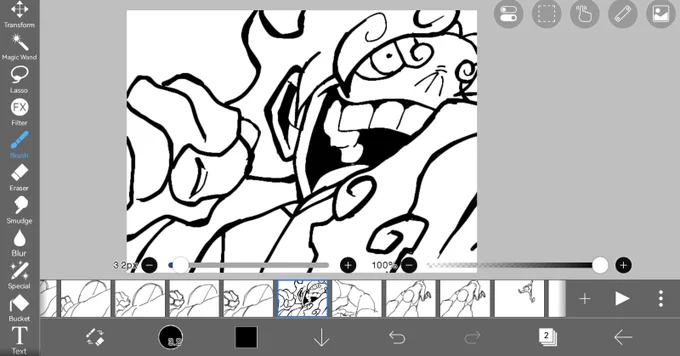 I am animating something 