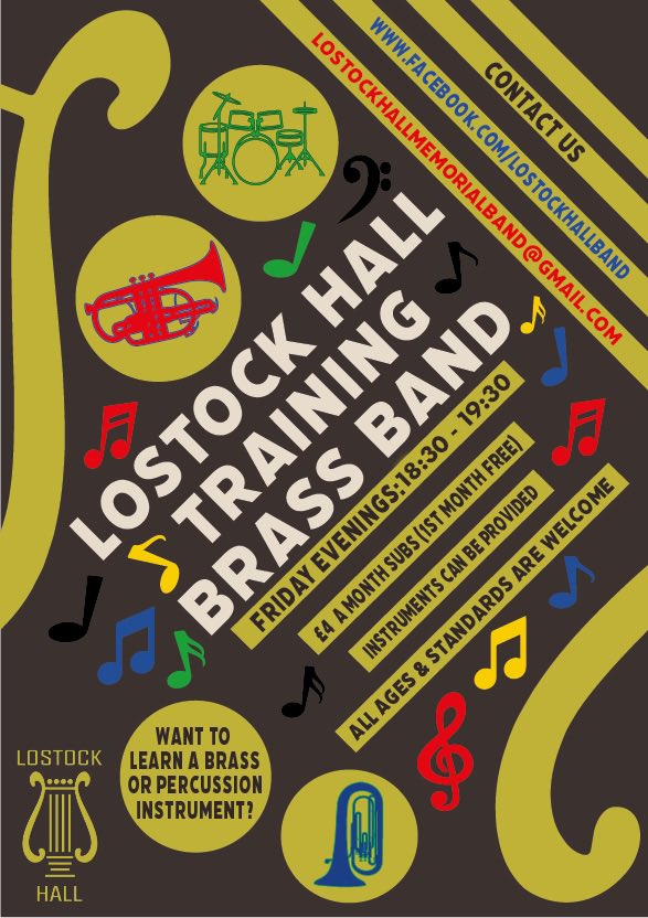 Lostock Hall Band tweet media