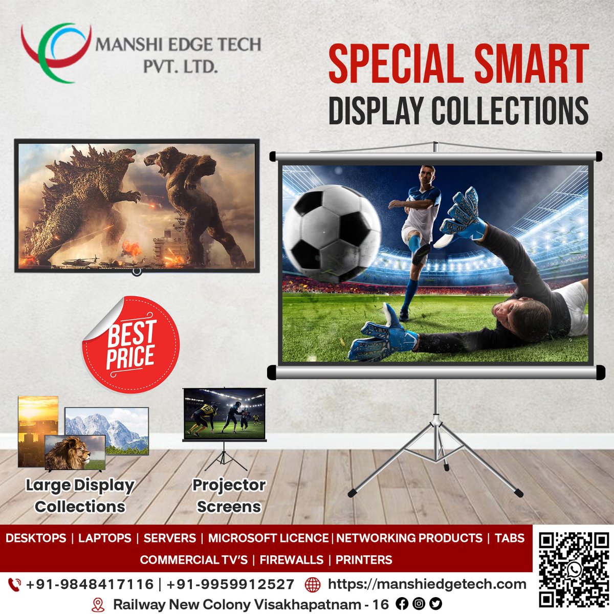 SPECIAL SMART DISPLAY COLLECTIONS!...
1.Large Display Collections 2.Projector Screens.
#projector #vision #lcdprojector #ledprojector #LED #CRT #laserprojectors #laserprojection #crtprojector #dlpprojector #sale #salesalesale #projectorscreen #LCD #DLP #laser
