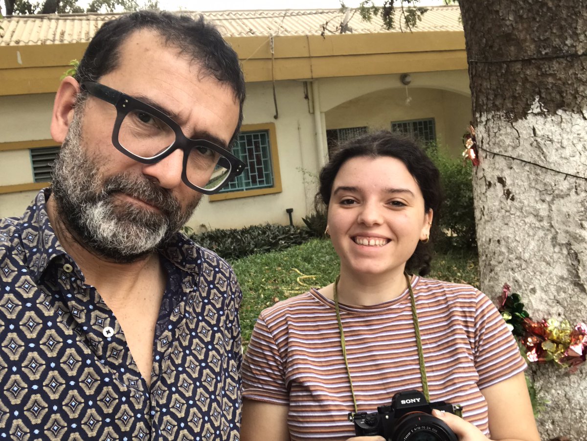 Avui comencem la nostra feina al #Senegal. Primer missió: una peça documental pels companys d' <a href="/OcularisOng/">OCULARIS ONGD</a>, explicant el context de la salut visual. Som-hi!