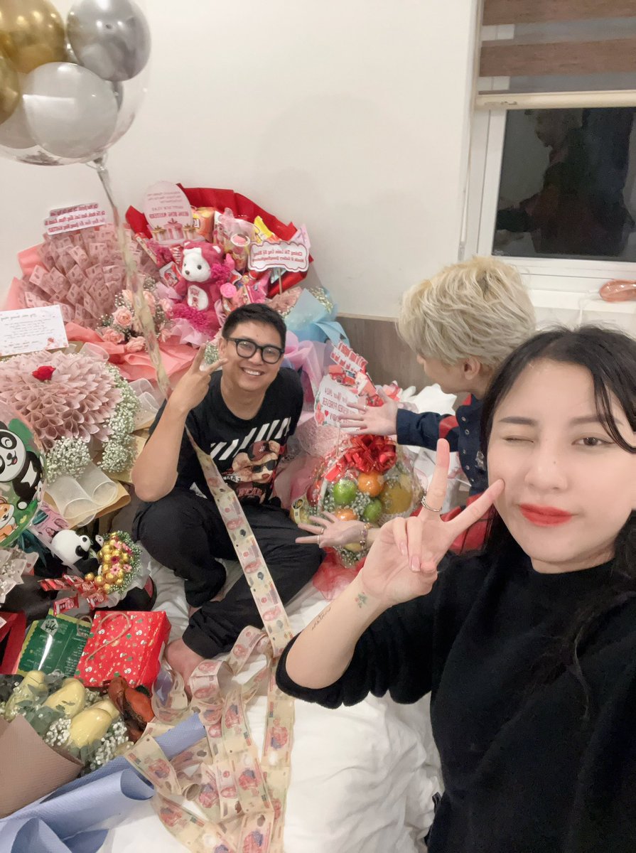 amilee_n's tweet photo. Cảm ơn Muzik vì đã đã đến, ở lại đây 🥳 
Mong mọi người luôn mạnh khoẻ, hạnh phúc thật nhiều. 
Mỗi lần thấy Muzik thật lòng là tim bị rung động ấy 🫣 
Thay mặt team, một lần nữa cảm ơn Muzik, yêu..❤️ https://t.co/kScRhv0WH8