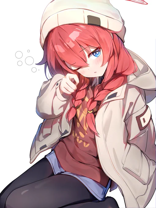 マキちゃん #ブルアカ