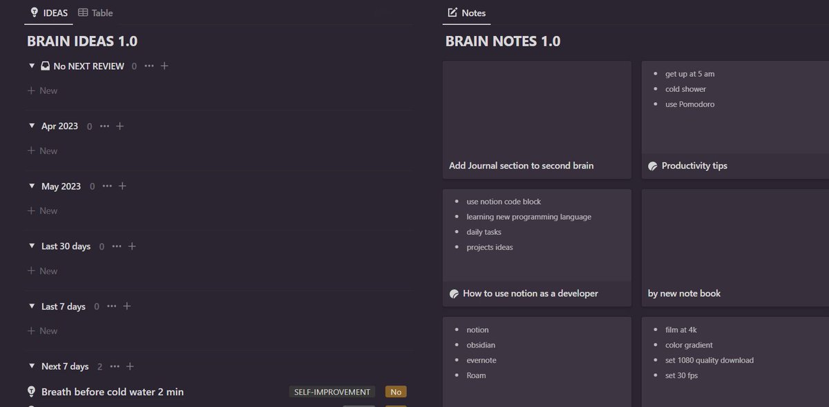En Fizok queremos ayudarte con tus propósitos de 2024

Por eso te traemos este Cerebro Digital 2024, la herramienta perfecta para ti.

Un cerebro que te ayude a organizar todo lo que necesitas: 
· Tareas
· Proyectos
· Objetivos
· Notas 
· Ideas 
· Diario
· Hábitos 

El Cerebro