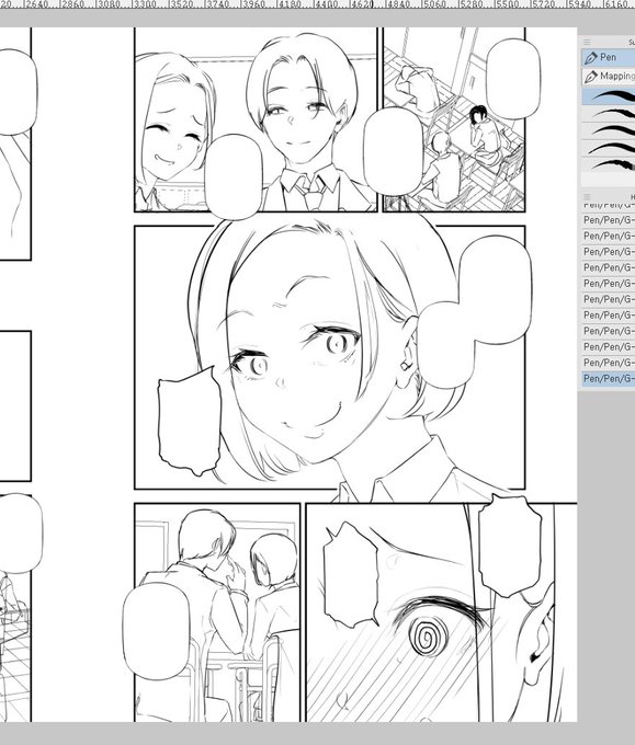 新作こんな感じです 