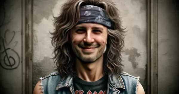 EverydayMusicN's tweet photo. Some AI versions of me as a #rockstar...if I had hair. 🤪 https://t.co/ugOFSIbpfZ