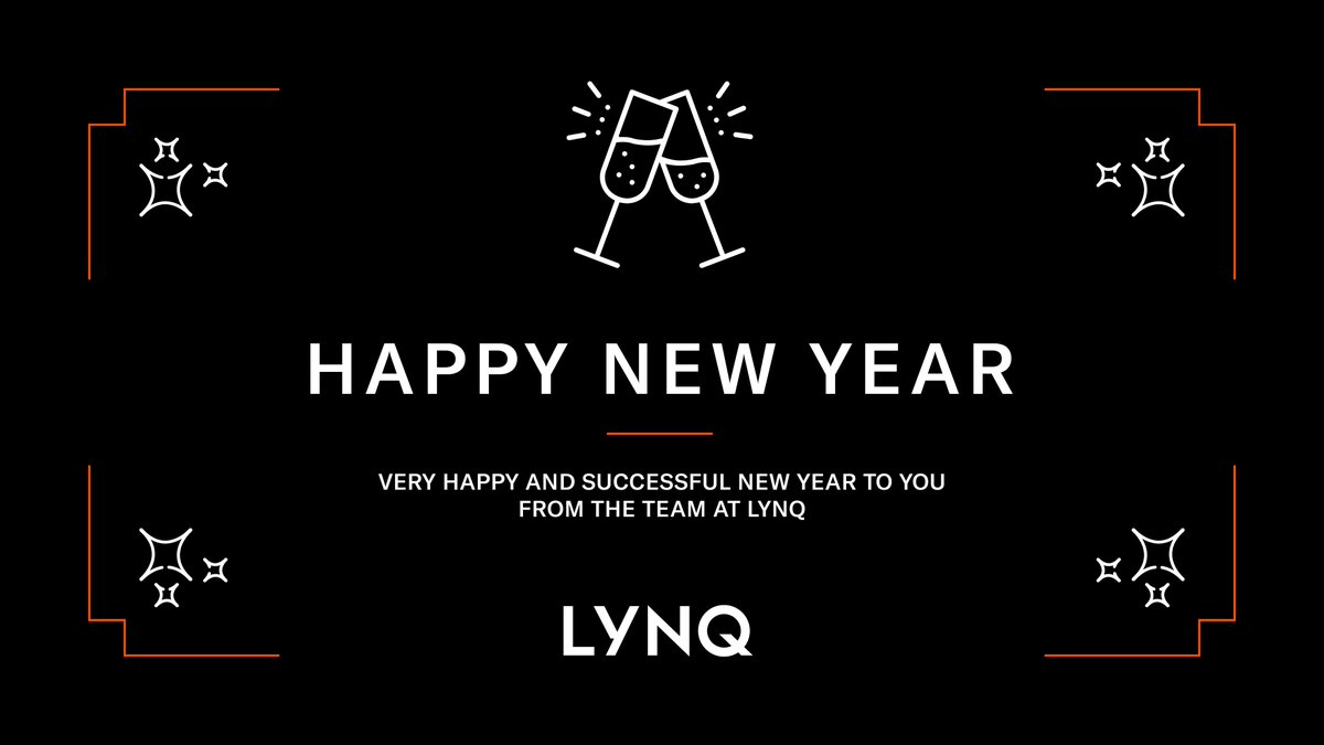 lynqmes's tweet photo. A very Happy New Year to all our colleagues, customers and partners!

We look forward to working with you in 2024 and a successful year ahead.

From the team at LYNQ.  https://t.co/fOf4qGjxK2 https://t.co/FOYZFLJlEF