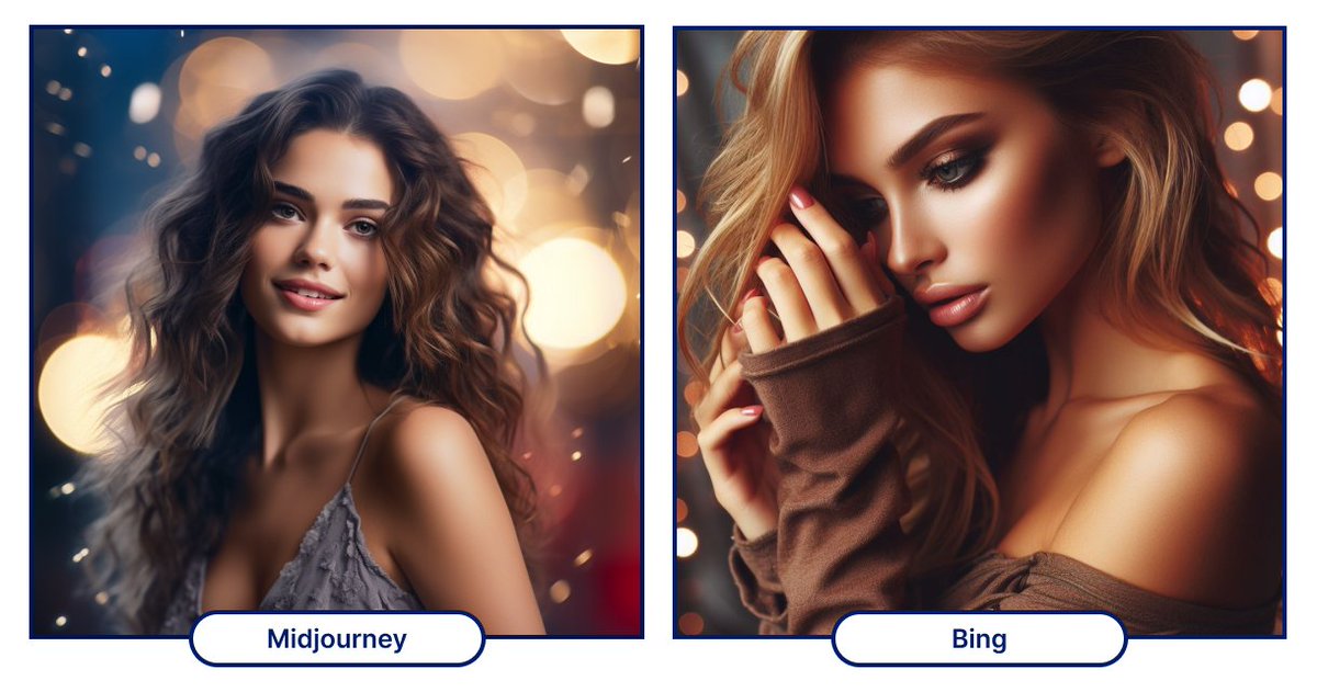 اگر بخوایم بکگراند عکسی که با #هوش_مصنوعی ایجاد می کنیم، نقاط نورانی محو شده داشته باشیم، می تونیم از کلمه Bokeh که یه تکنیک تو عکاسیه استفاده کنیم. 

مثلا بنویسیم:
pretty woman, bokeh background

پرامپت نویسی - روز بیست و یکم

ریتوییت شما باعث میشه آدمای بیشتری یاد بگیرن ❣️👇