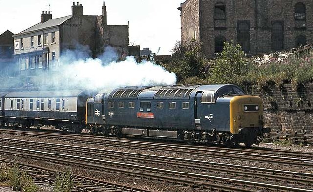 "They had the noise, power, speed, everything. They were marvellous, unlike anything that had gone before or indeed since, the kind of reason why people fall in love with trains." - session drummer Ian Naisbitt recalls the Deltics, retired from British Rail 42 years ago today